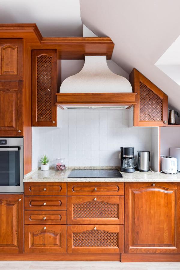 Sunny And Central Penthouse With Private Garage Budapest Luaran gambar