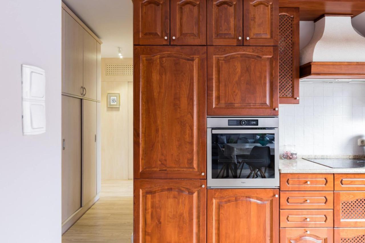 Sunny And Central Penthouse With Private Garage Budapest Luaran gambar